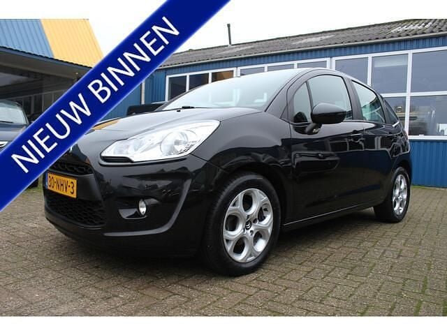 Zwart (metallic) Gebruikt 2010 Citroën C3 Business Class Hatchback | € 4.444 (Goede deal) - Afbeelding 1/4
