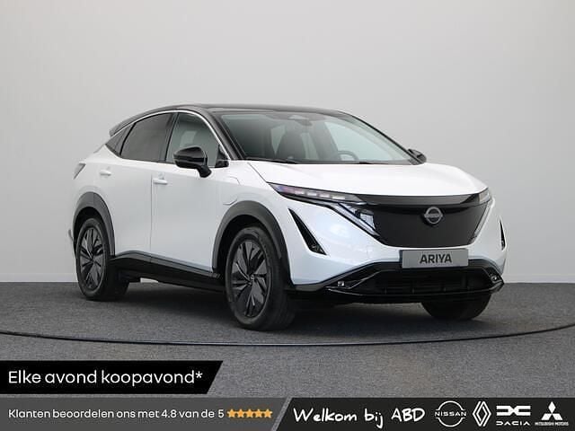 Wit Nieuw 2026 Nissan Ariya Advance SUV | € 44.315 - Afbeelding 1/3