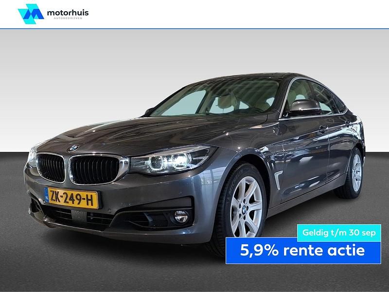 Grijs Gebruikt 2019 BMW 320 Gran Turismo Executive Sedan | € 22.990 (Goede deal) - Afbeelding 1/4