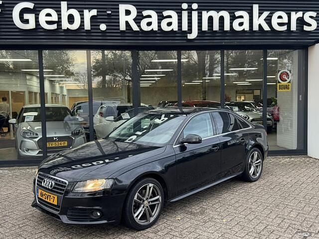 Zwart Gebruikt 2012 Audi A4 Proline Sedan | € 5.900 (Super prijs) - Afbeelding 1/4