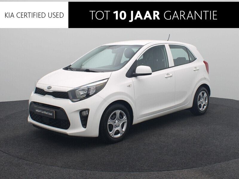 Wit Gebruikt 2021 Kia Picanto Comfort Hatchback | € 10.440 (Eerlijke prijs) - Afbeelding 1/4