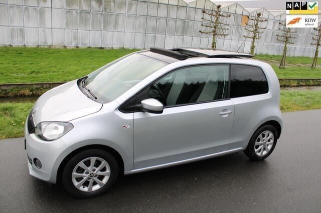 Grijs Gebruikt 2014 Skoda Citigo Tour Hatchback | € 5.950 (Eerlijke prijs) - Afbeelding 1/4