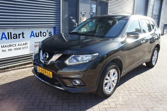 Zwart Gebruikt 2016 Nissan X-Trail Acenta SUV | € 14.950 (Eerlijke prijs) - Afbeelding 1/4