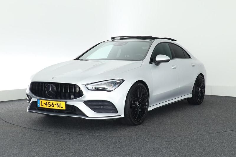 Occasion Mercedes CLA200 AMG 2021 Grijs Sedan