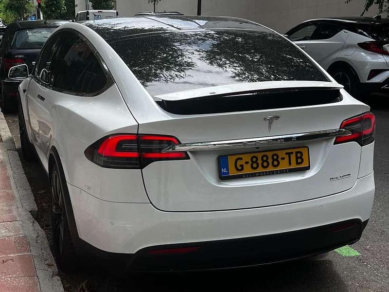 Occasion Tesla Model X Performance 580 kW (789 PK) 2019 Wit SUV