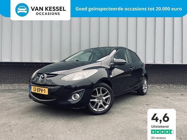 Occasion Mazda 2 84 PK (61 kW) 2012 Zwart Hatchback