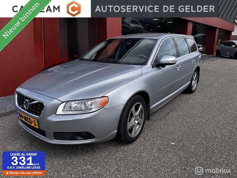 Grijs Gebruikt 2010 Volvo V70 Summum Stationwagen | € 20.450 (Duur) - Afbeelding 1/4