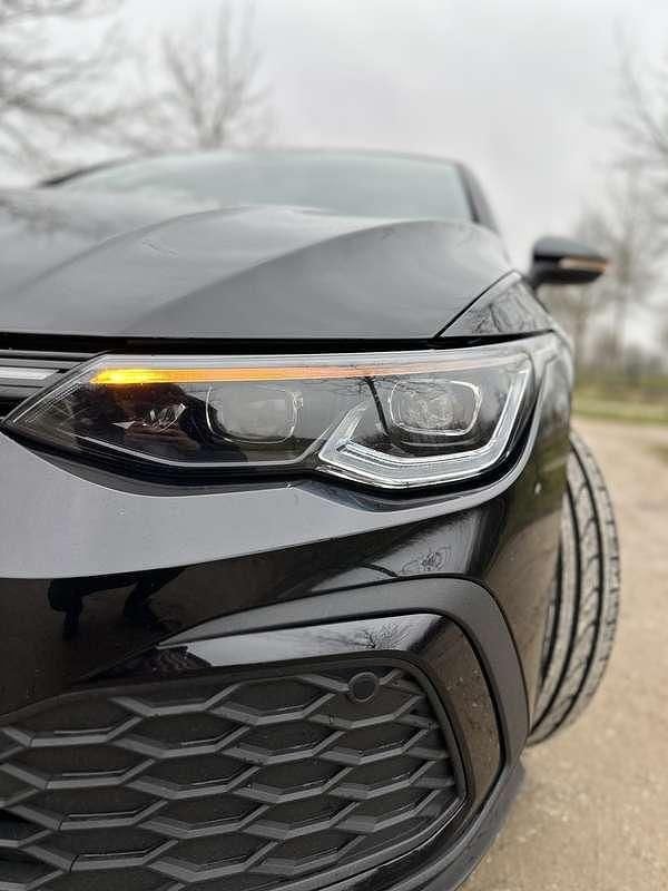 Occasion VW Golf VIII GTI 245 PK (180 kW) 2022 Zwart Stationwagen