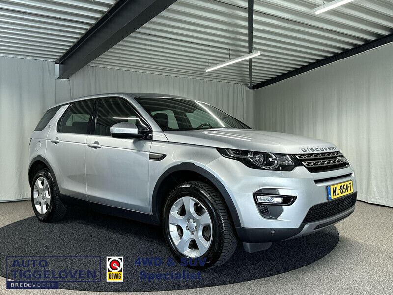 Grijs Gebruikt 2017 Land Rover Discovery Sport SE SUV | € 18.695 (Duur) - Afbeelding 1/4