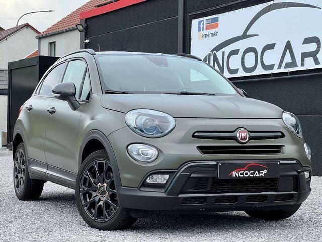 Groen Gebruikt 2018 Fiat 500X Cross SUV | € 15.999 - Afbeelding 1/4