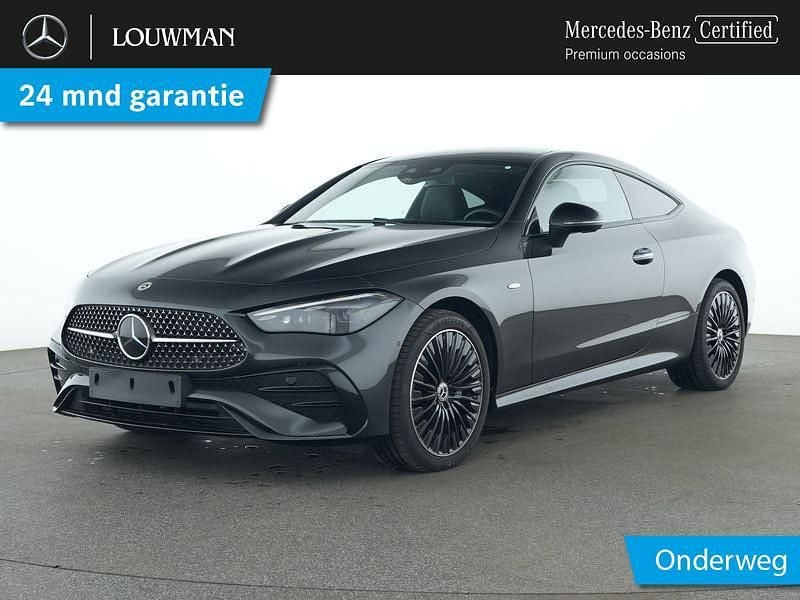 Grijs Gebruikt 2025 Mercedes CLE300 AMG Coupé | € 67.800 (Goede deal) - Afbeelding 1/4
