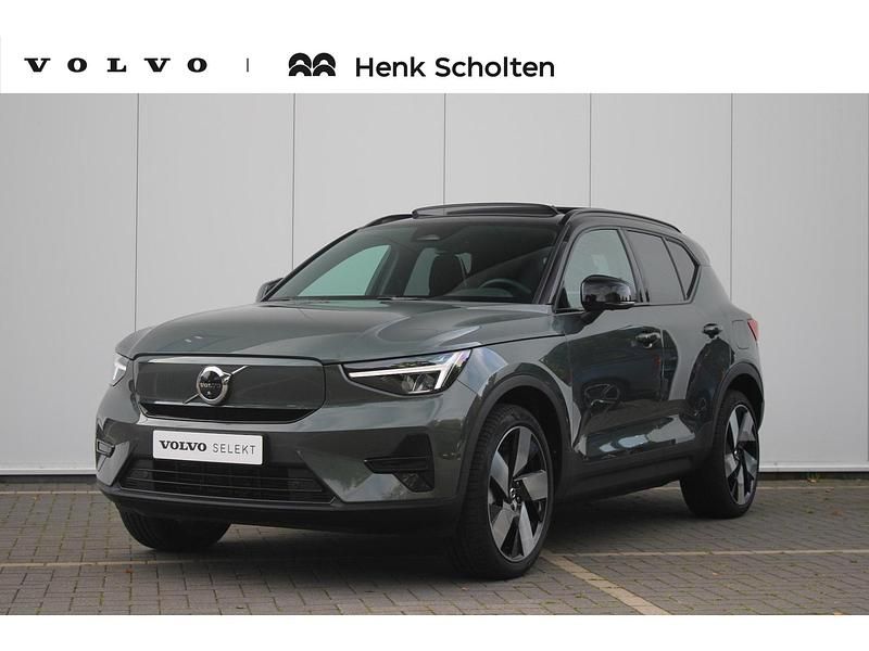 Groen Gebruikt 2025 Volvo EX40 Ultra SUV | € 53.950 - Afbeelding 1/4