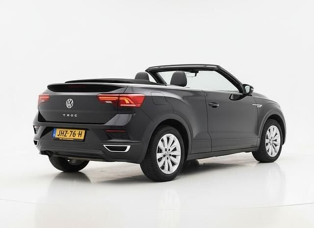 Occasion VW T-Roc Cabriolet Sport 150 PK (110 kW) 2020 Zwart Cabriolet