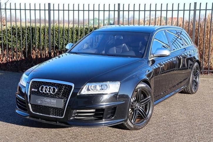 Occasion Audi RS6 580 PK (426 kW) 2008 Zwart Stationwagen