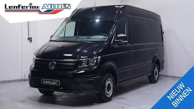 Deep black pearl effect (lc9x) Occasion 2021 VW Crafter Van | € 18.800 (Goede deal) - Afbeelding 1/4