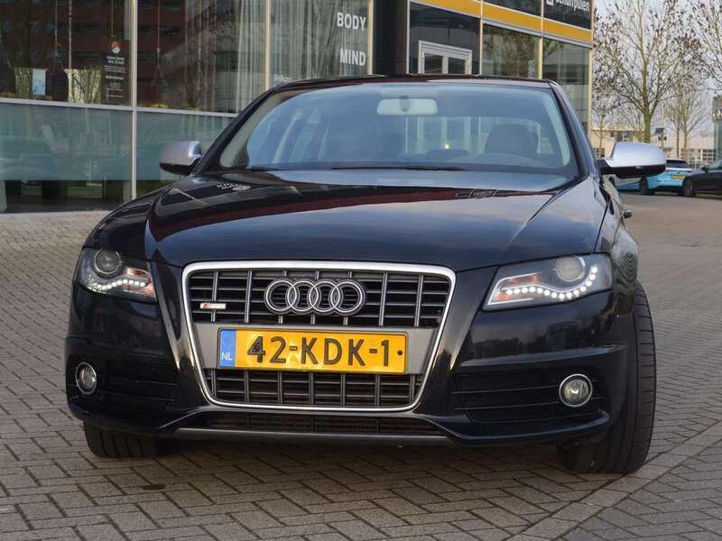 Zwart Gebruikt 2009 Audi A4 Sedan | € 7.500 (Eerlijke prijs) - Afbeelding 1/4