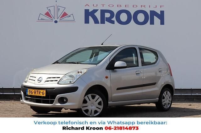 Grijs Gebruikt 2011 Nissan Pixo Acenta Hatchback | € 3.250 (Eerlijke prijs) - Afbeelding 1/4