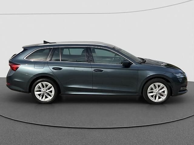 Occasion Skoda Octavia Business Line 150 PK (110 kW) 2022 Grijs Stationwagen
