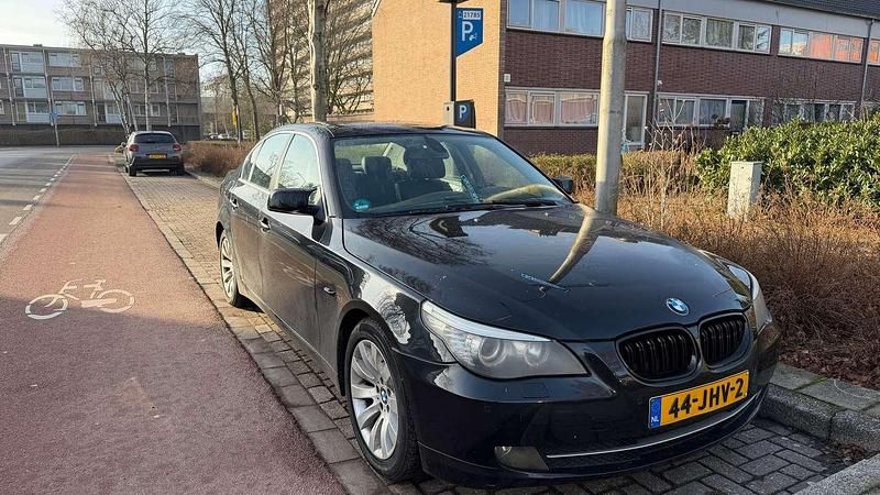 Occasion BMW 520 163 PK (119 kW) 2009 Zwart Sedan