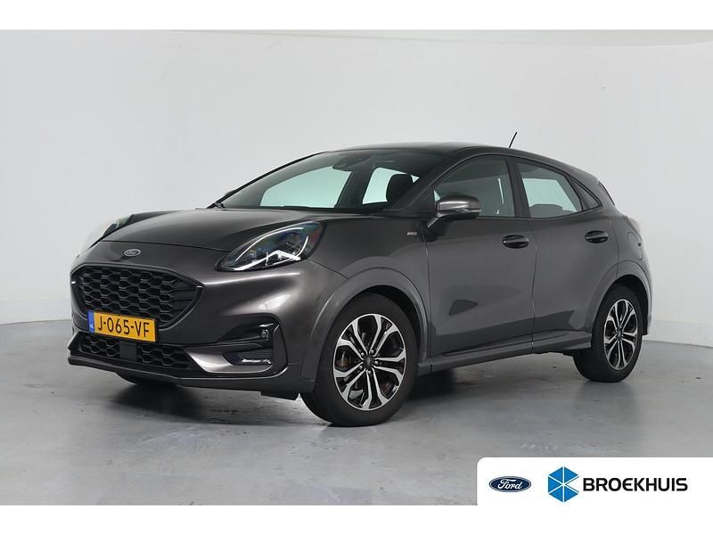 Grijs Gebruikt 2020 Ford Puma ST-Line SUV | € 16.400 (Goede deal) - Afbeelding 1/4