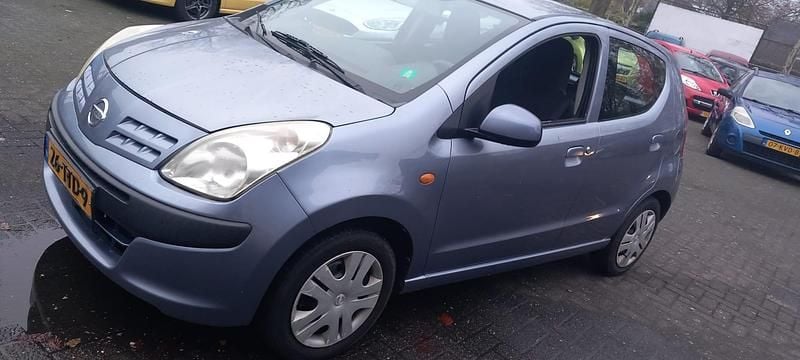 Blauw Occasion 2011 Nissan Pixo Visia Hatchback | € 2.995 (Eerlijke prijs) - Afbeelding 1/4