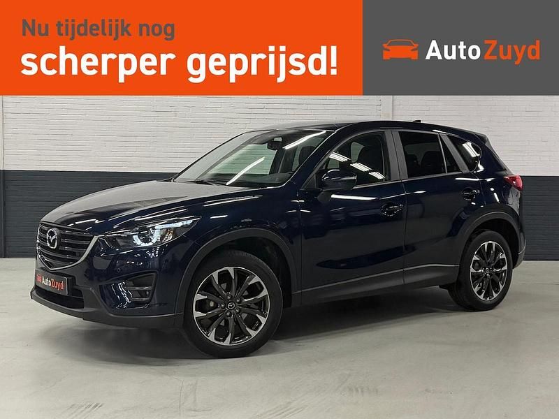 Blauw Gebruikt 2015 Mazda CX-5 Inclusive SUV | € 22.993 (Eerlijke prijs) - Afbeelding 1/4