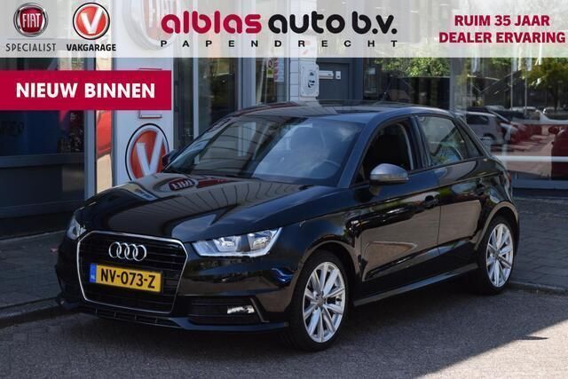 Zwart, metallic lak Gebruikt 2017 Audi A1 Sportback S-Line Hatchback | € 15.950 (Eerlijke prijs) - Afbeelding 1/4