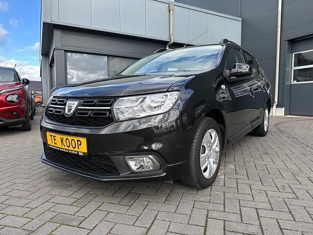 Zwart Gebruikt 2017 Dacia Logan MCV Ambiance Stationwagen | € 8.850 (Goede deal) - Afbeelding 1/4