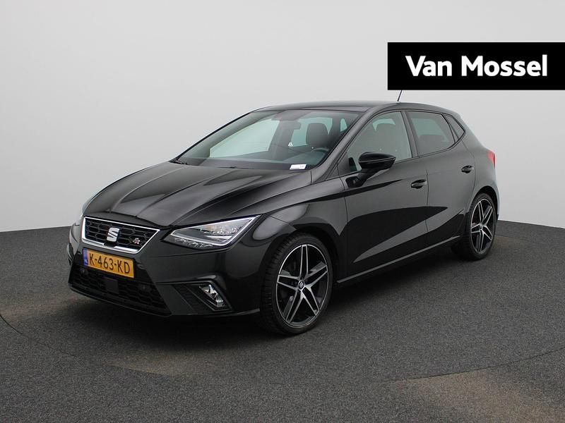 Occasion Seat Ibiza Beats 150 PK (110 kW) 2021 Zwart Hatchback