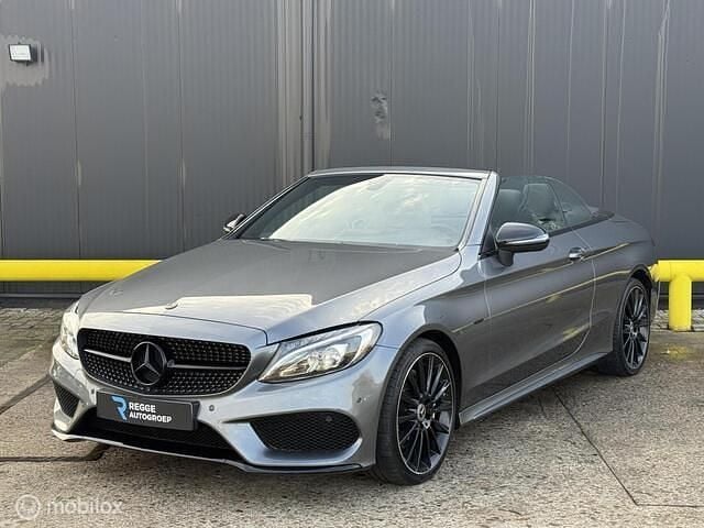 Occasion Mercedes C200 AMG 184 PK (135 kW) 2017 Grijs Cabriolet