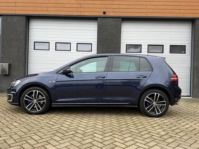 Occasion VW Golf VII GTE 150 PK (110 kW) 2016 Blauw Hatchback