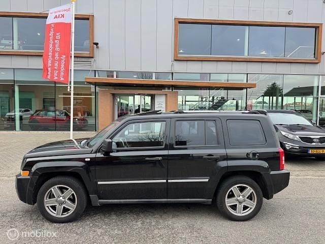 Occasion Jeep Patriot Limited 170 PK (125 kW) 2008 Zwart (metallic) SUV
