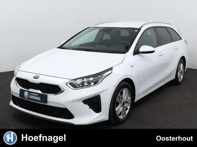 Wit Gebruikt 2021 Kia Ceed Sportswagon Comfort Stationwagen | € 16.450 (Iets duurder) - Afbeelding 1/4