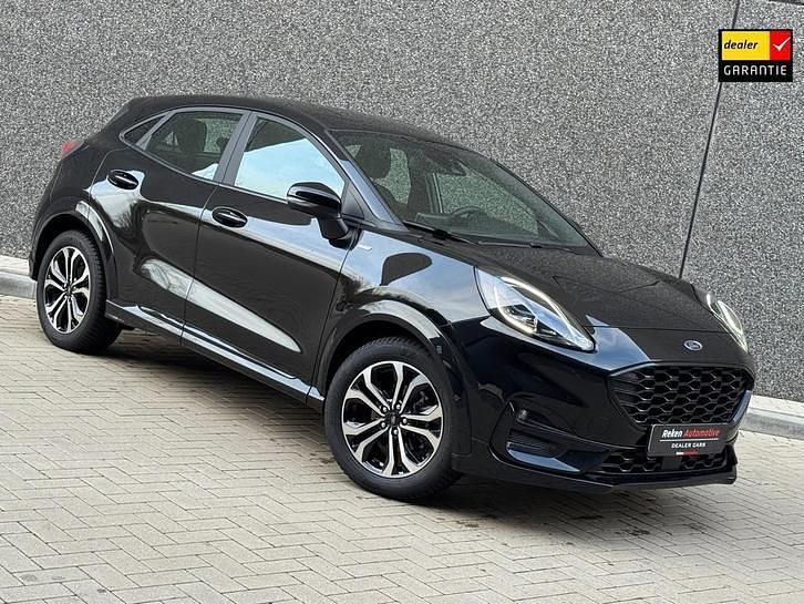 Occasion Ford Puma ST-Line X 155 PK (114 kW) 2023 Zwart (metallic) SUV