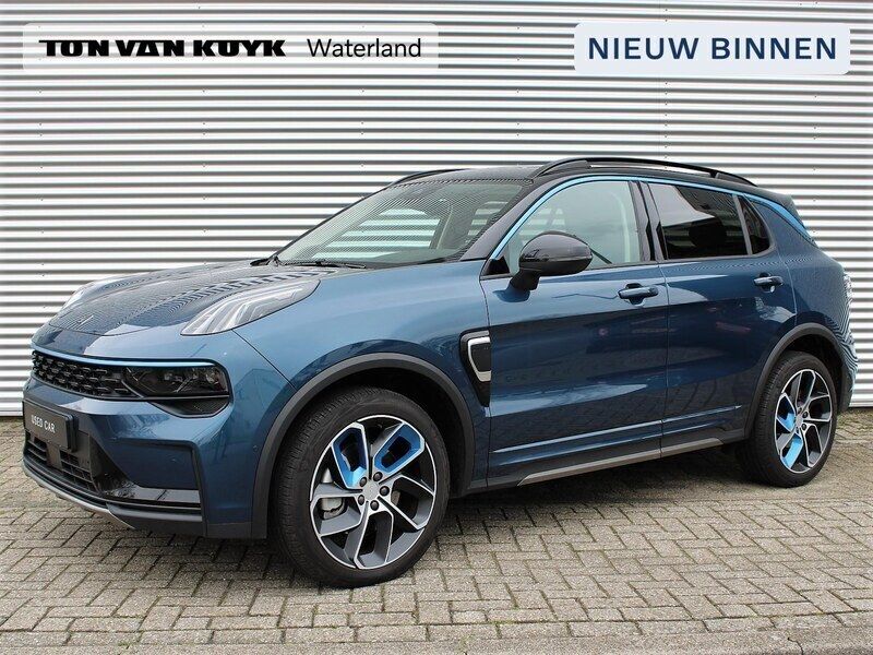 Blauw Gebruikt 2022 Lynk & Co 01 SUV | € 26.950 (Eerlijke prijs) - Afbeelding 1/4