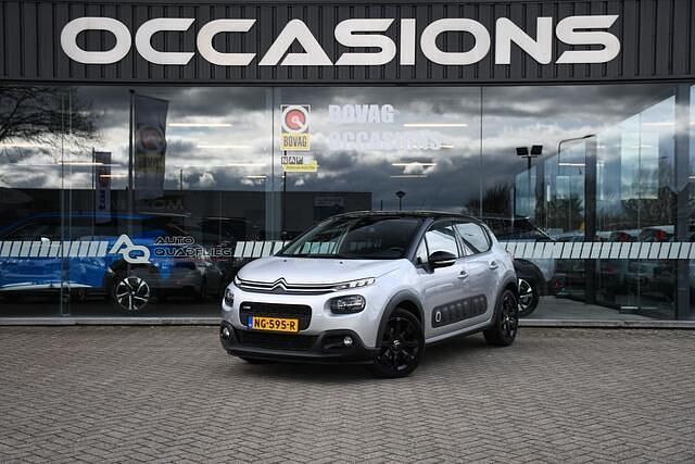 Occasion Citroën C3 Shine 110 PK (80 kW) 2017 Grijs Hatchback