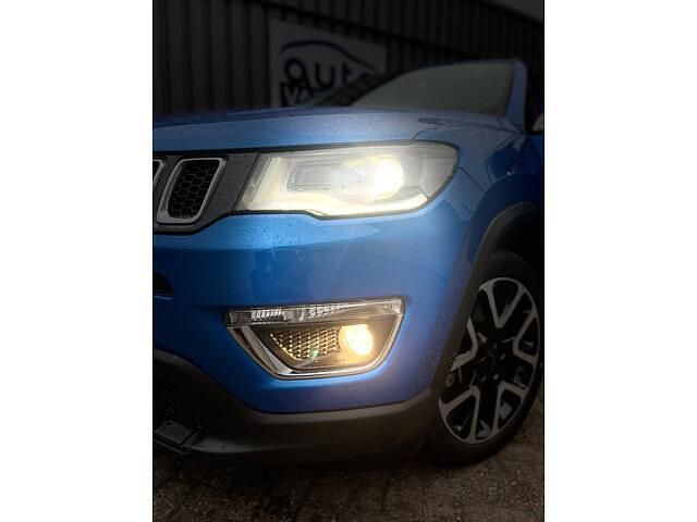 Occasion Jeep Compass Limited 131 PK (96 kW) 2020 Blauw (metallic) SUV