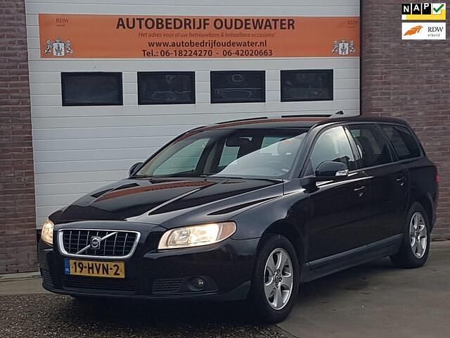 Zwart Gebruikt 2009 Volvo V70 Stationwagen | € 2.995 (Super prijs) - Afbeelding 1/4