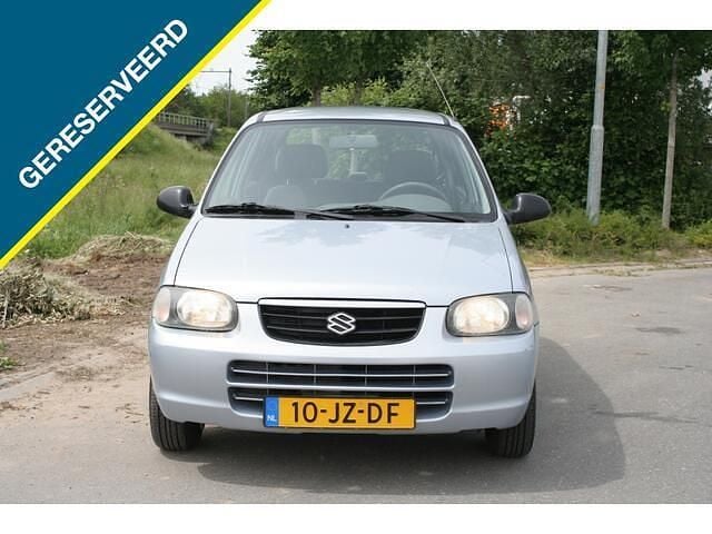 Grijs Occasion 2002 Suzuki Alto GLS Hatchback | € 999 (Eerlijke prijs) - Afbeelding 1/4