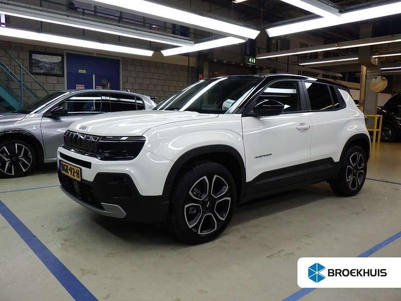 Wit Gebruikt 2025 Jeep Avenger EV Summit SUV | € 29.900 (Eerlijke prijs) - Afbeelding 1/4