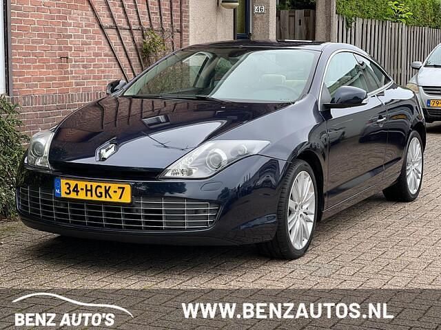 Blauw Gebruikt 2008 Renault Laguna Coupé Initiale Coupé | € 9.999 - Afbeelding 1/4