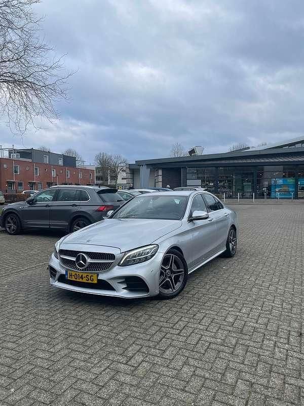 Gebruikt 2020 Mercedes C180 AMG Sedan | € 27.000 (Goede deal) - Afbeelding 1/4