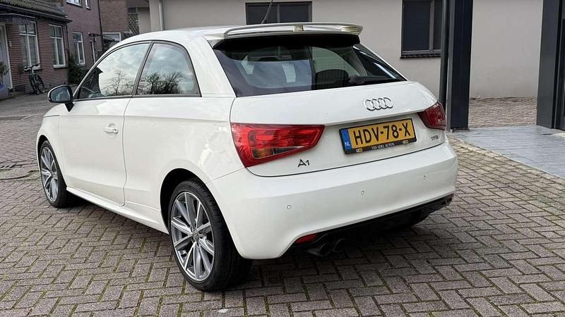 Occasion Audi A1 Ambition 123 PK (90 kW) 2011 Wit Hatchback