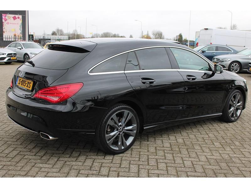 Occasion Mercedes CLA180 Ambition 123 PK (90 kW) 2016 Zwart Sedan
