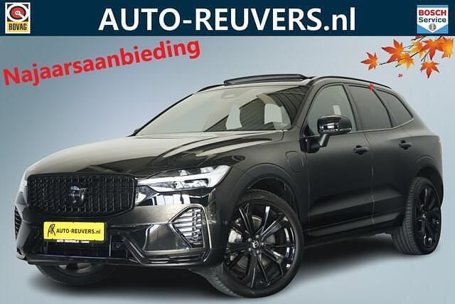 Zwart Gebruikt 2024 Volvo XC60 Plus SUV | € 55.900 (Goede deal) - Afbeelding 1/4
