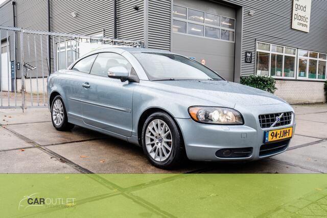 Occasion Volvo C70 Momentum 170 PK (125 kW) 2009 Blauw Cabriolet