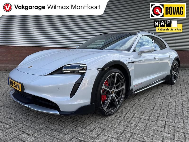 Occasion Porsche Taycan 4S 420 kW (572 PK) 2022 Grijs Sedan