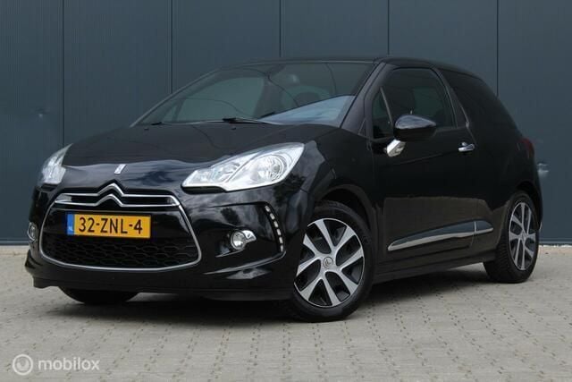 Zwart Gebruikt 2013 Citroën DS3 Business Class Hatchback | € 5.999 (Eerlijke prijs) - Afbeelding 1/4