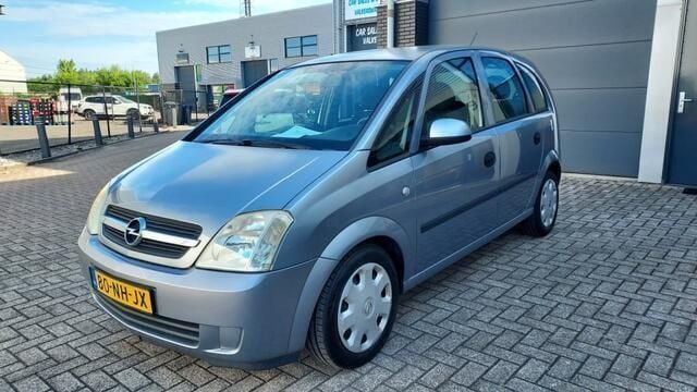 Grijs Gebruikt 2003 Opel Meriva MPV | € 1.150 (Eerlijke prijs) - Afbeelding 1/4
