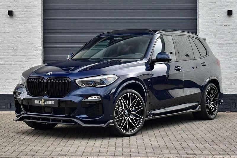 Occasion BMW X5 Executive 396 PK (291 kW) 2021 Blauw (metallic) SUV